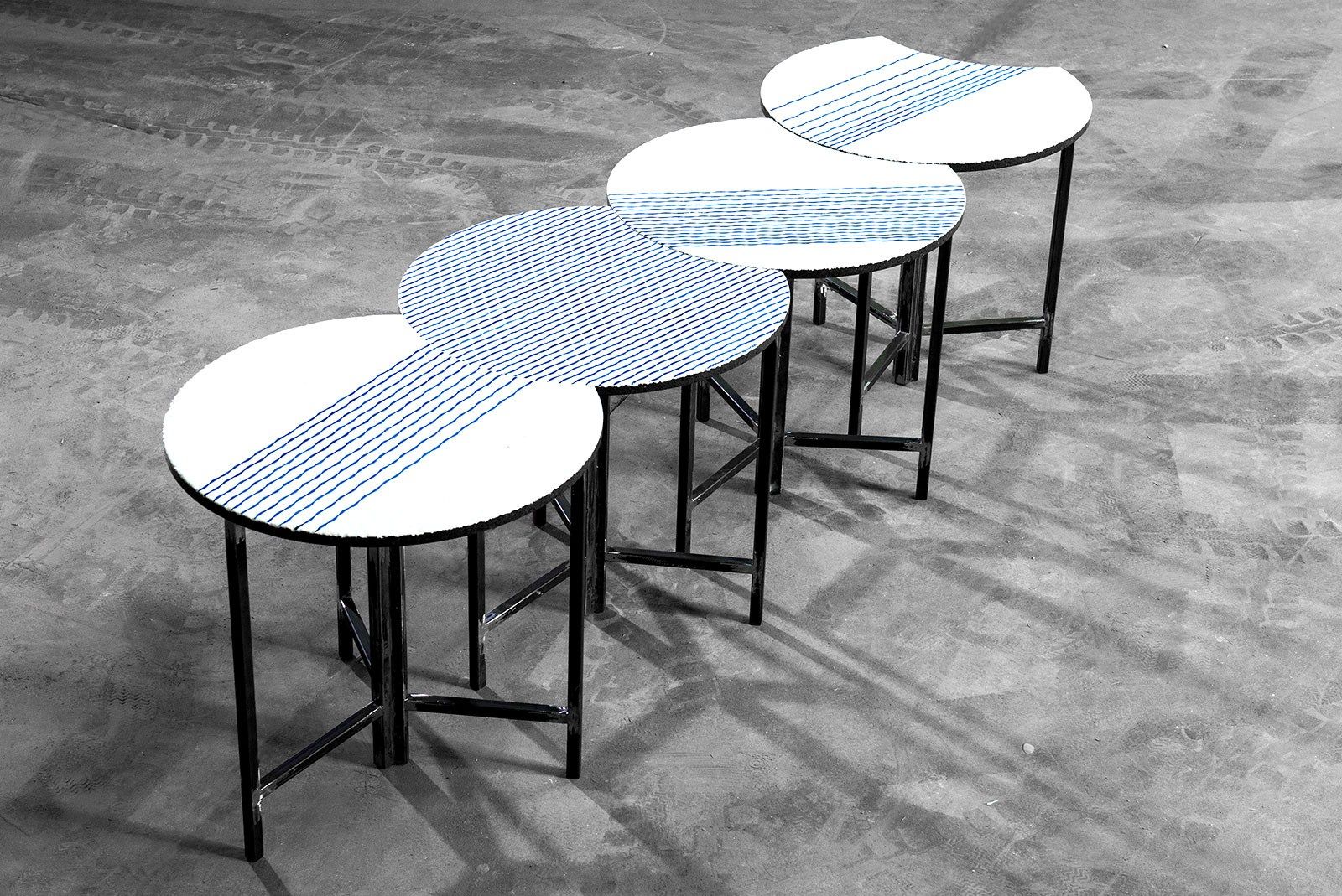 Столешница из майоликовой лавы Made a Mano Makè ARCH-00100644 - Вид №3