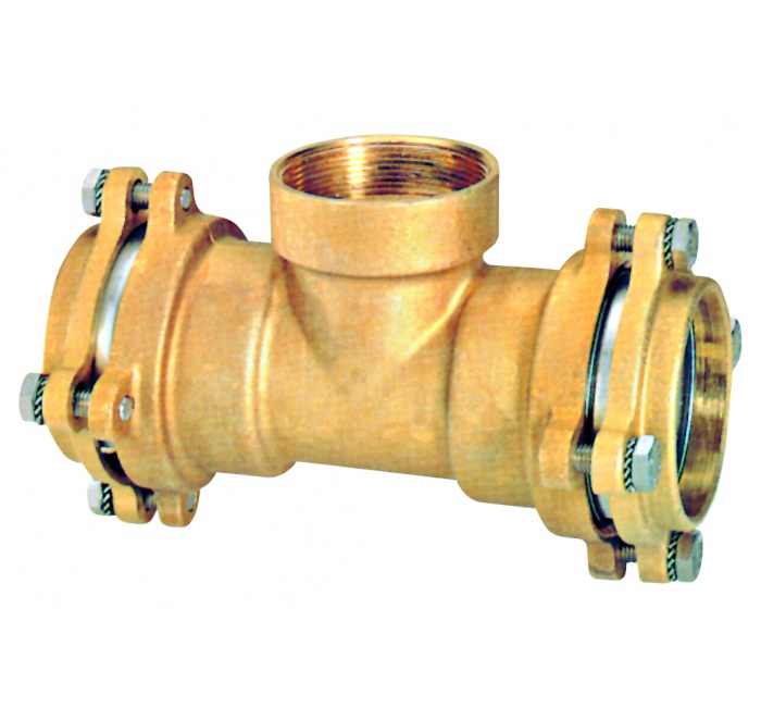 GENEBRE 0035 04 Тройной гнездовой разъем «Т»  - Вид №1