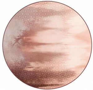 YO2 Ковер из полиамида с геометрическими мотивами Slash limits