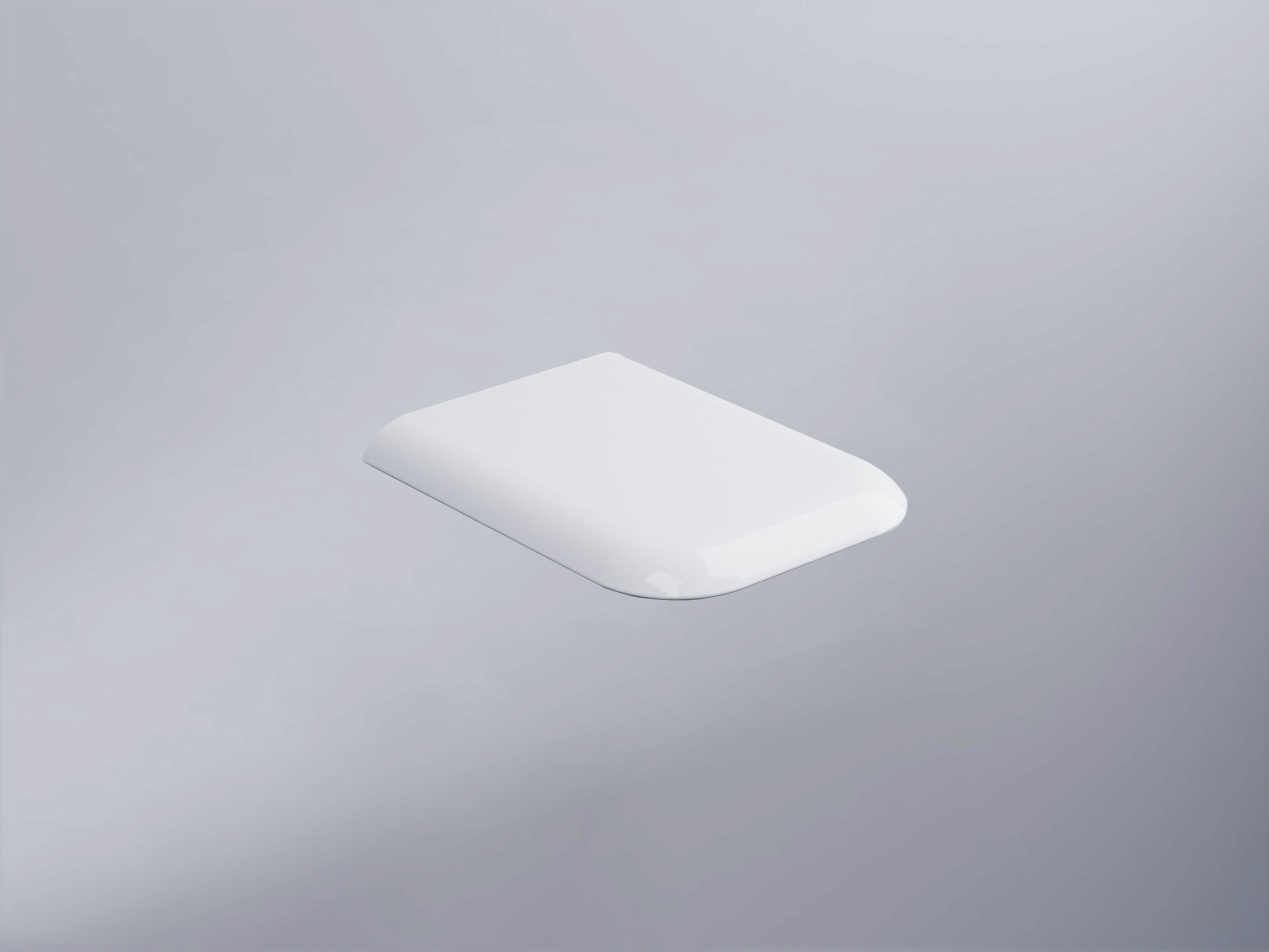 CPVSHTF-BL Сиденье из термоотверждающейся смолы с плавным опусканием cielo Shui Ceramica Cielo