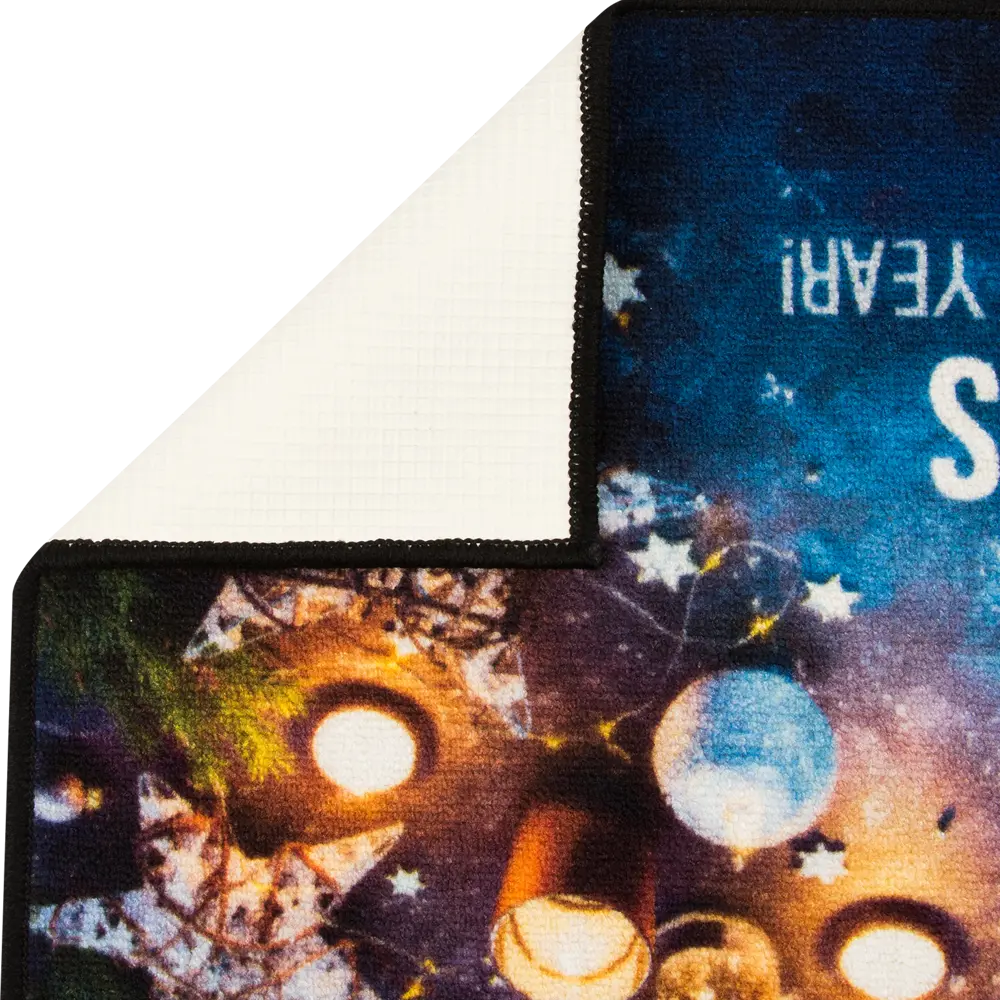 Коврик Merry Christmas 45x68 см нейлон цвет синий 83704049 STLM-2083013 CTIM  - Вид №4