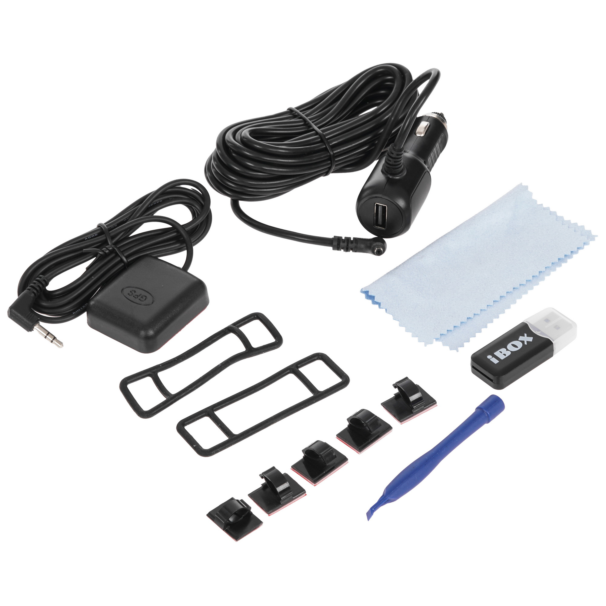 5638337 Видеорегистратор-зеркало с радар-детектором iBOX Range 2 LaserVision WiFi Signature Dual STDN-0123602 - Вид №13