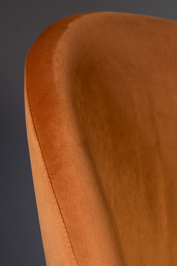 Стул Barbara оранжевый Dutchbone 1100339 - Вид №8