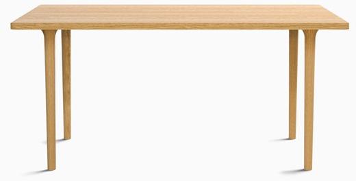 MOR DESIGN Прямоугольный стол из дуба Cast sun-id-1437274 - Вид №3