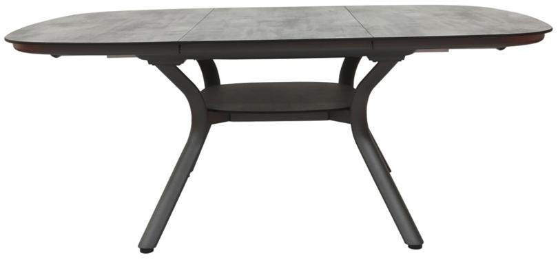 Les jardins Раздвижной квадратный садовый стол из алюминия Sagamore Ta09002 / ta09003 - Вид №1