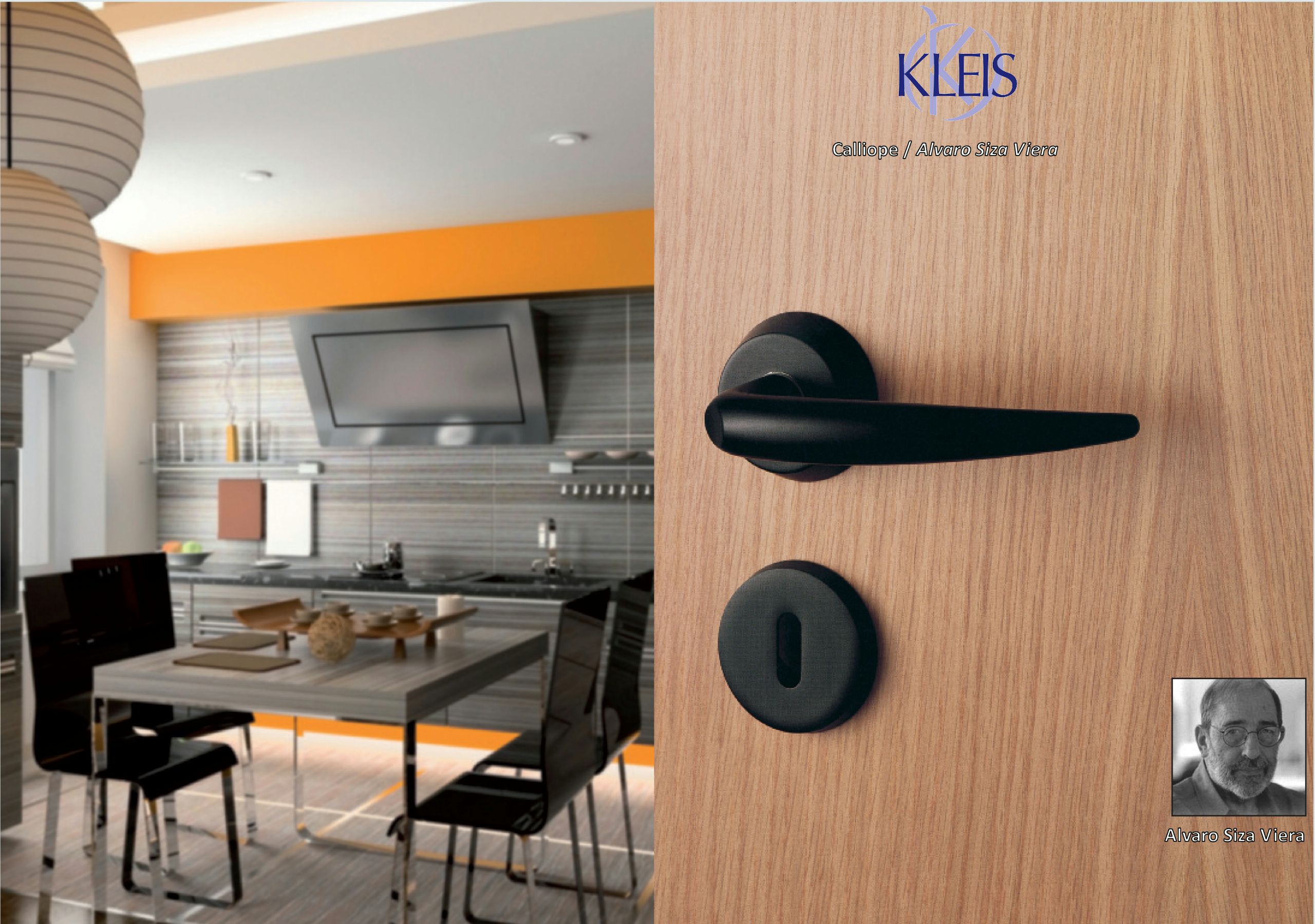 Латунная ручка KLEIS Calliope ARCH-00147315 - Вид №1