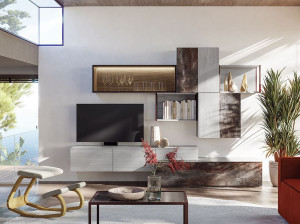 Оборудованная стена