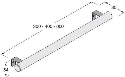 Boffi Вешалка для полотенец в ироко Twig sun-id-1469123 - Вид №1