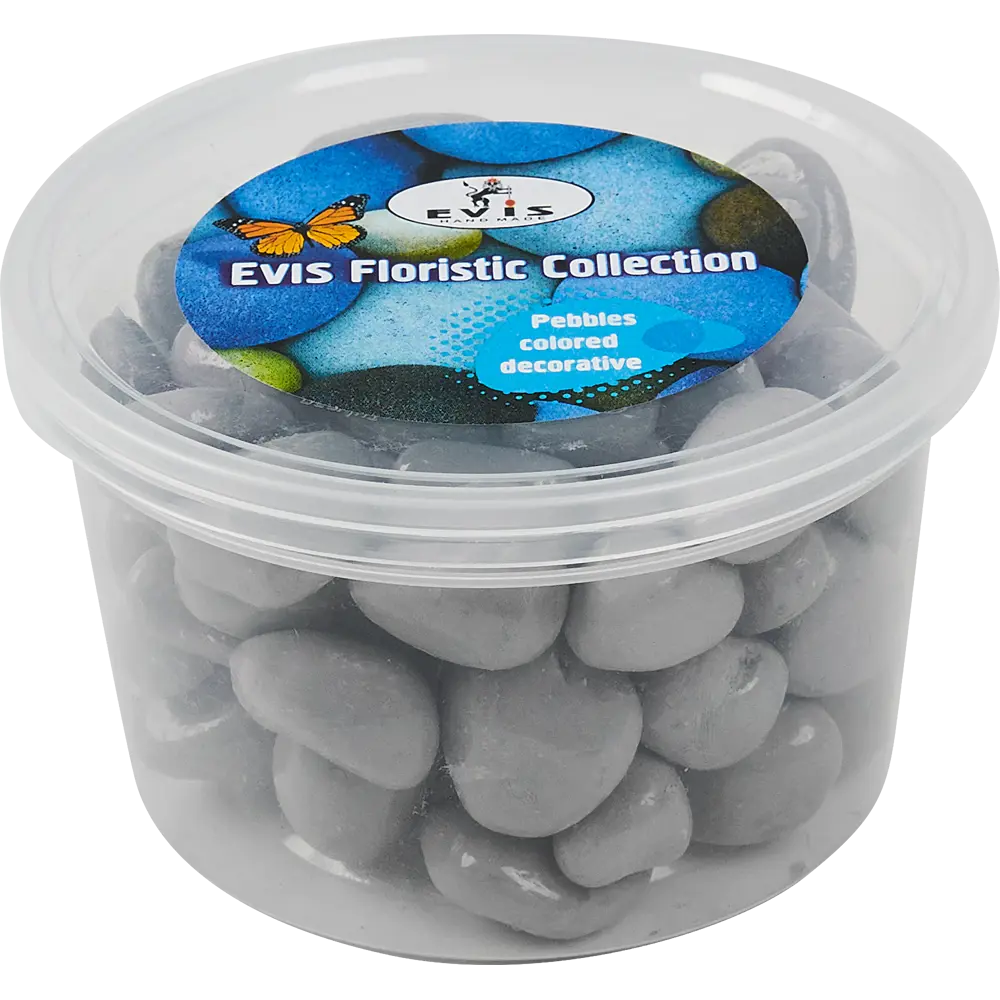 Santreyd Декоративная галька серого цвета для аквариумов и интерьера 85260691 STLM-0060495 - Вид №3
