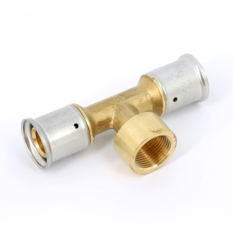 Тройник ВР пресс HENCO 26x3/4"x26 13P260526