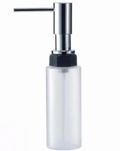 JUSTIME Дозатор для мыла из хромированной латуни Still one 6771-26-80cp