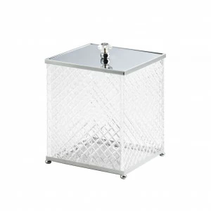 FS08P-670 FS08P-670 Квадратный контейнер с крышкой БИН Cristal & Bronze BINS