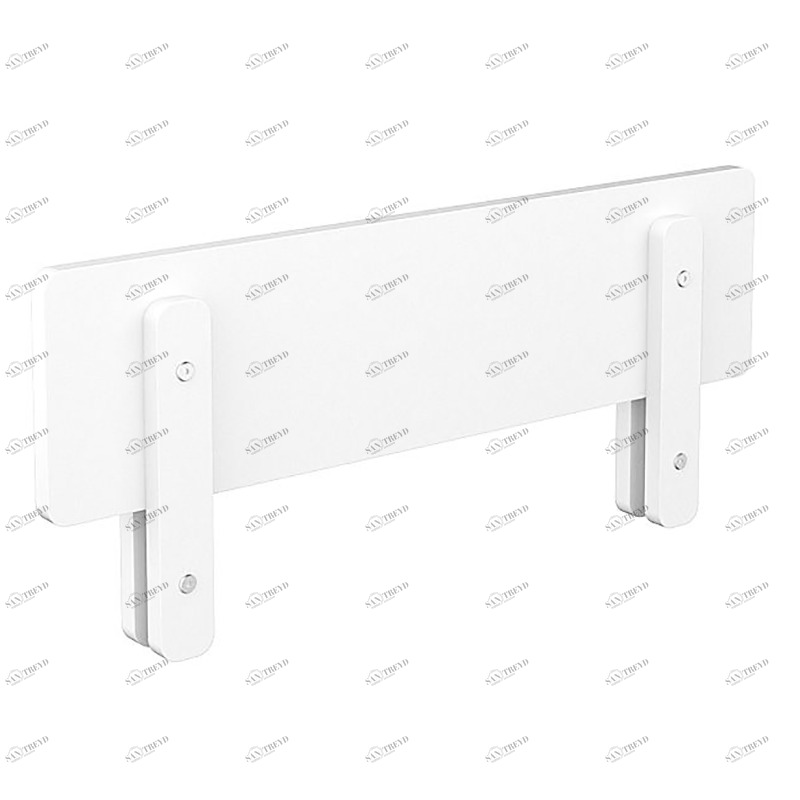 Защитный бортик для кровати Elegance белый ELLIPSE ELLIPSE ELEGANCE 257757 Белый Santreyd 
