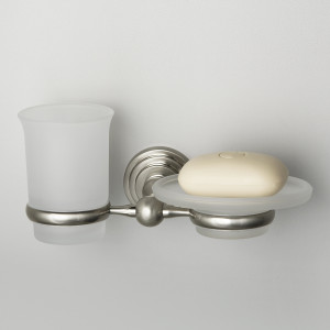 K-7026 Ammer Держатель стакана и мыльницы WasserKRAFT Ammer K-7000