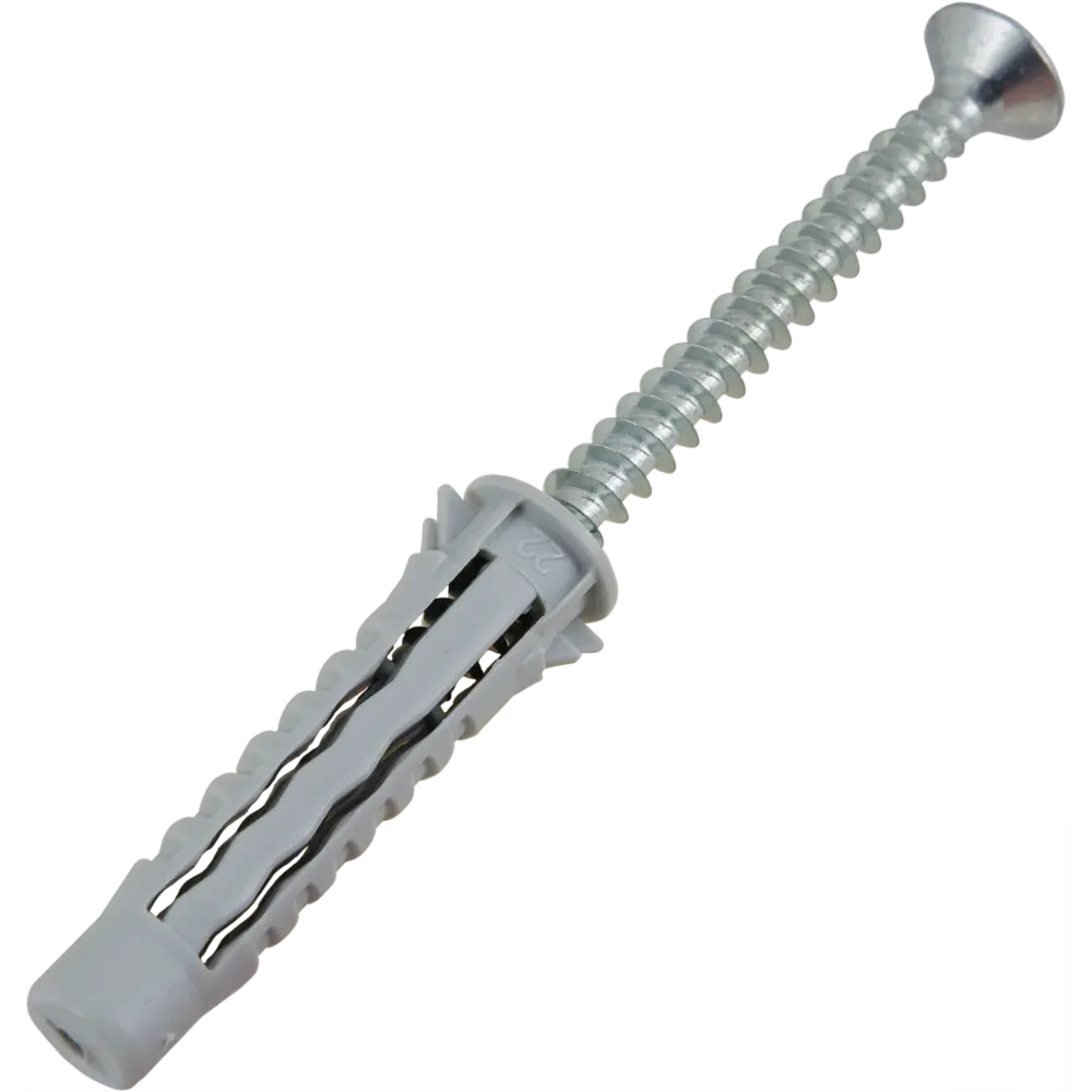 Дюбель-шуруп Standers 8x40 мм, нейлон, 250 шт STLM-2072488 - Вид №2