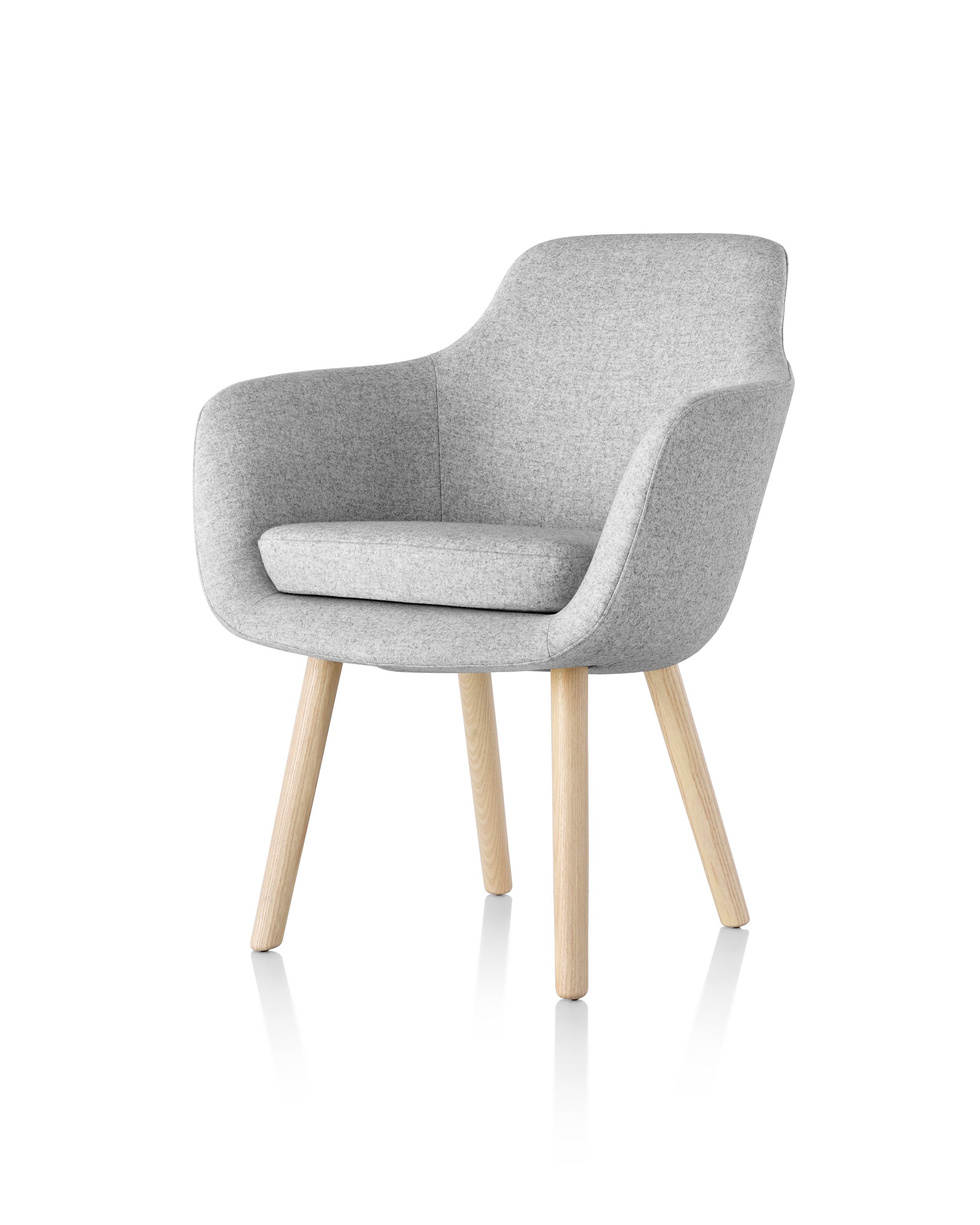 Тканевое кресло с подлокотниками Herman Miller Saiba ARCH-00098218 - Вид №12