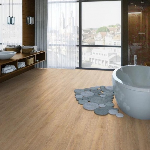 Виниловый ламинат Tarkett Lounge Relax Дуб с брашью (Текстурированная) 914,4х152,4/101,6 мм 1000901234 - Вид №5