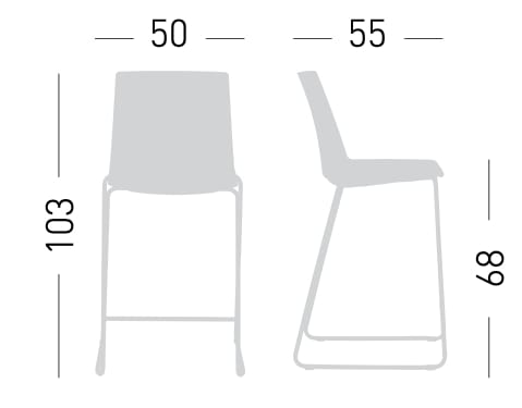 Мягкий табурет для салазок GABER Jubel ARCH-00063651 - Вид №4