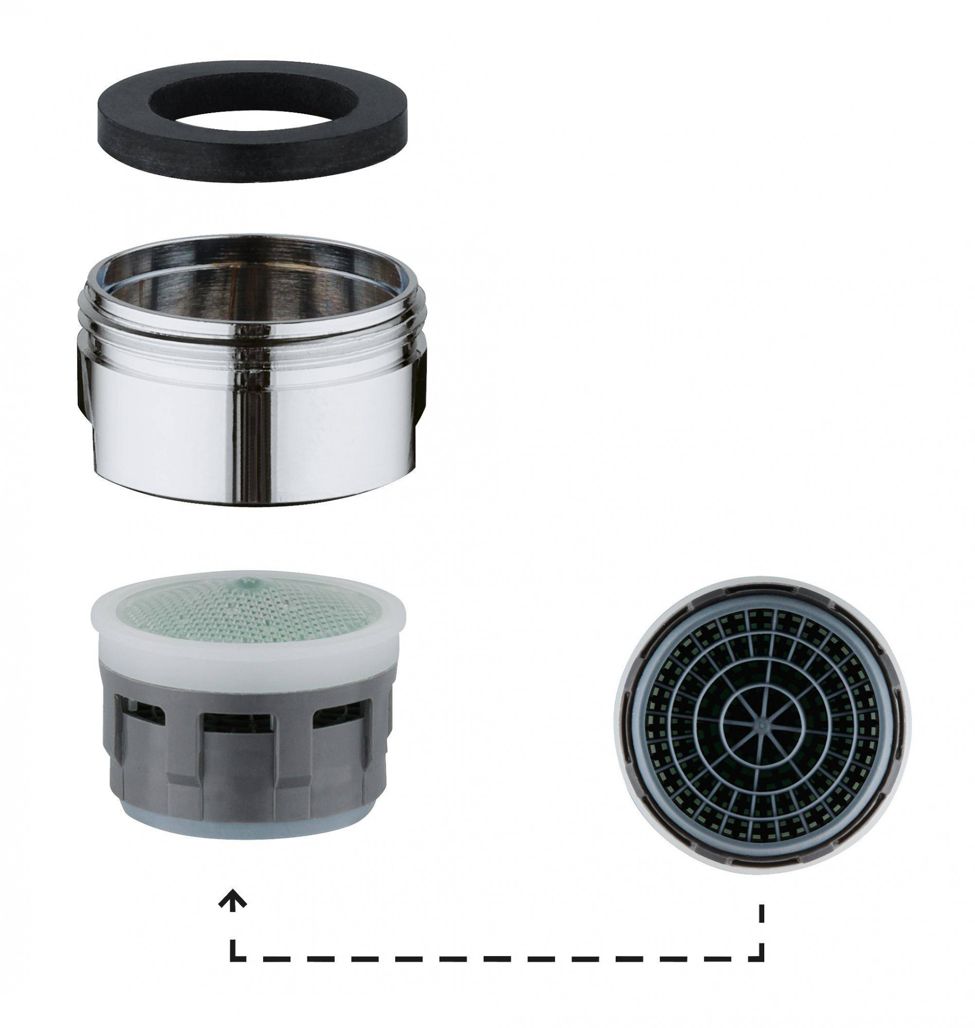 Аэратор GROHE 48159000 Spare Parts