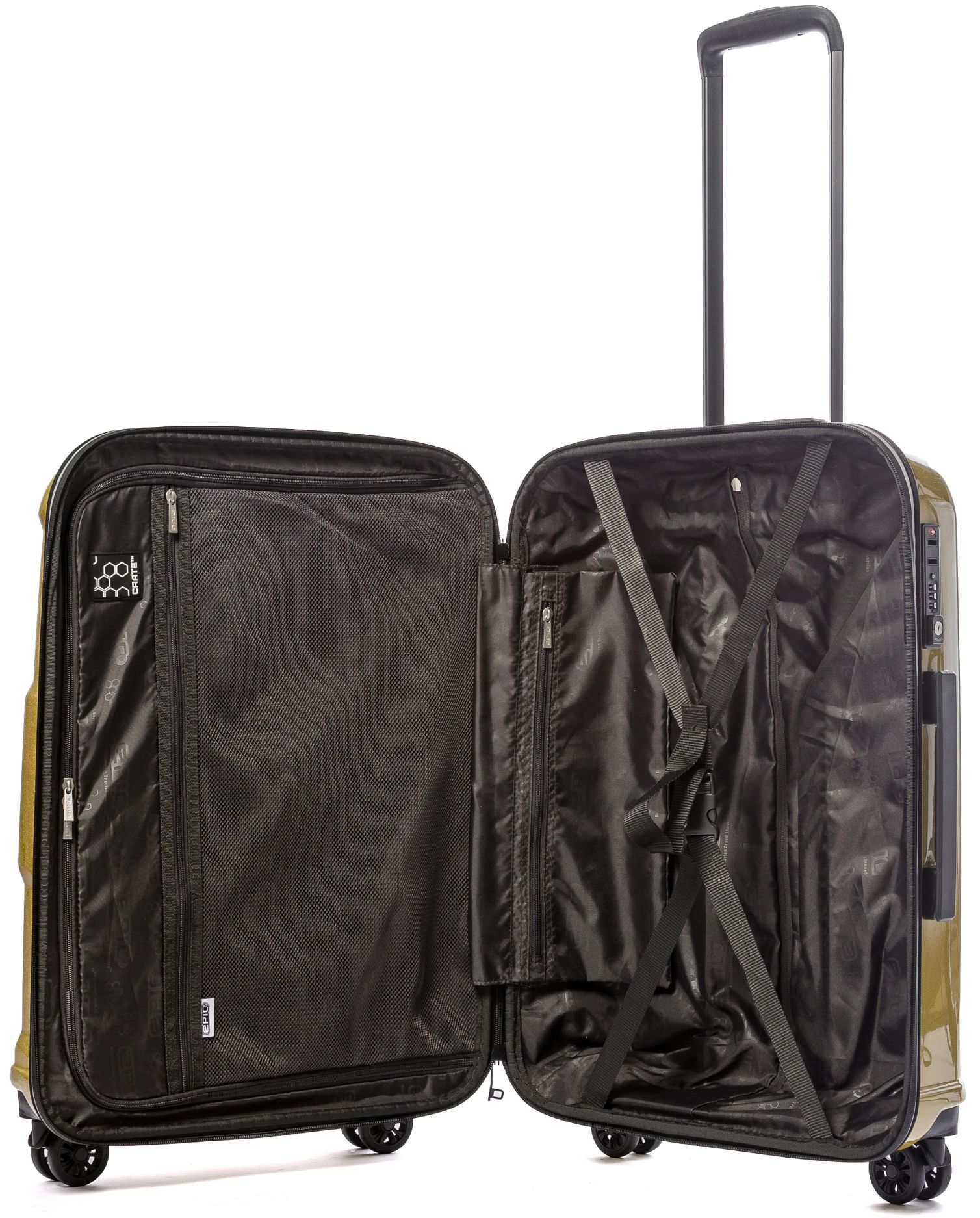 ECX402/02-91 Чемодан ECX402/02 Spinner M Epic Crate Reflex  - Вид №1