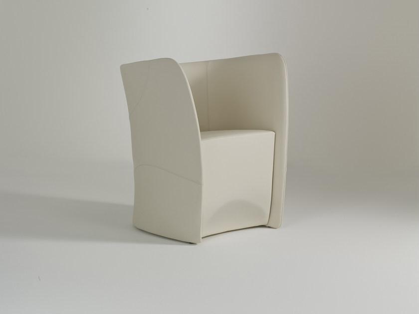 i 4 Mariani Кожаное кресло с подлокотниками Papillon sun-id-1407540 - Вид №5