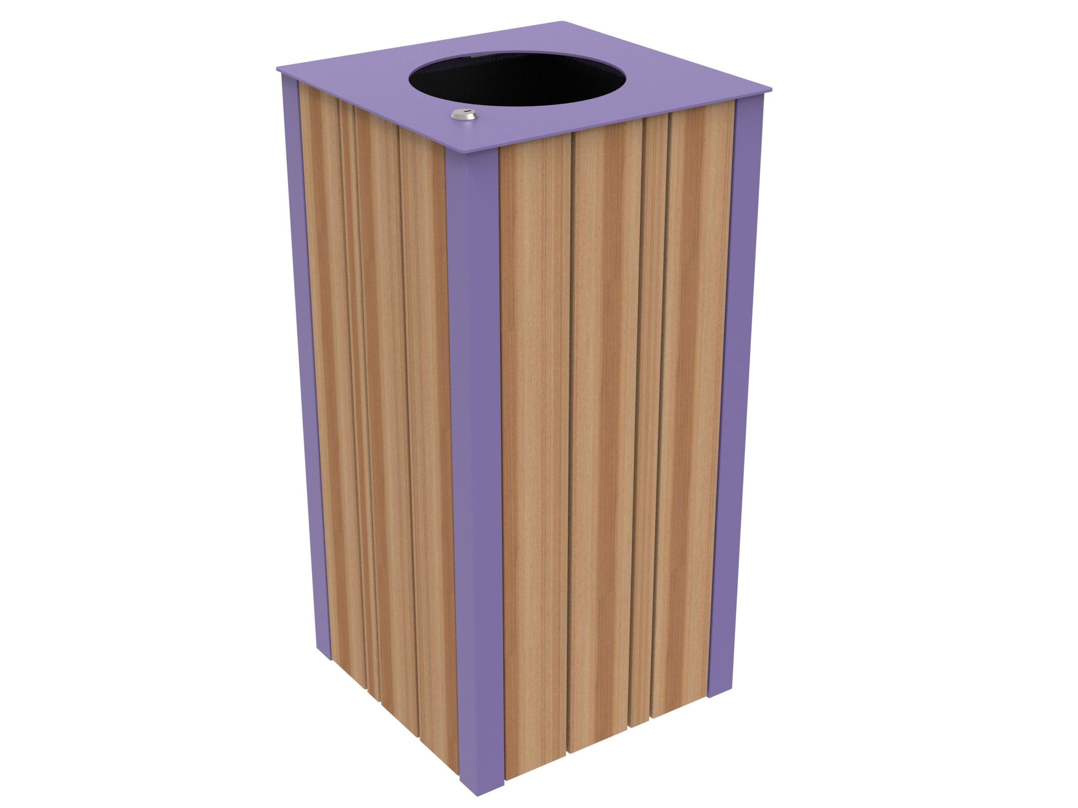 Корзина для мусора в okumè Lazzari Ritmo ARCH-00083990 - Вид №6