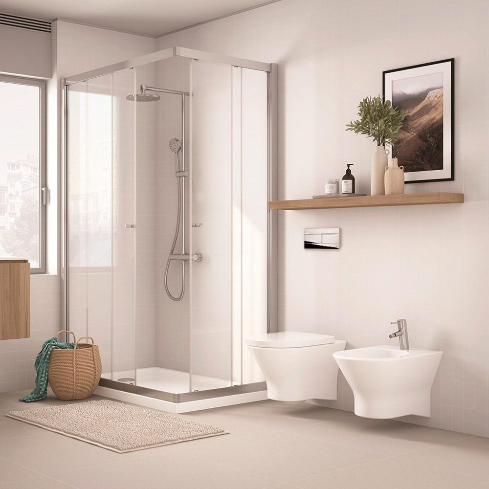 S10075918200000;S80200481600000 Подвесной унитаз настенный Белый Sanitana  Португалия  - Вид №3