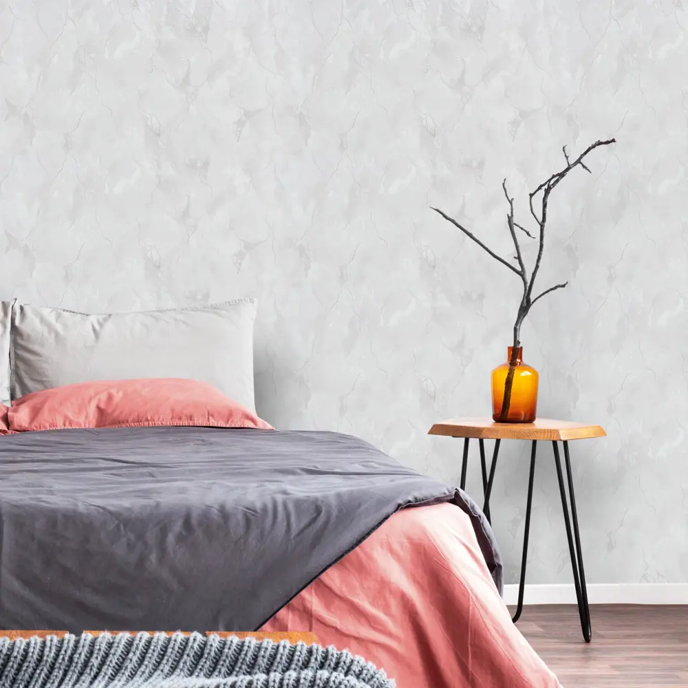 Santreyd Симфония: серые бумажные обои с мраморным узором 83596169 STLM-0042320 - Вид №3