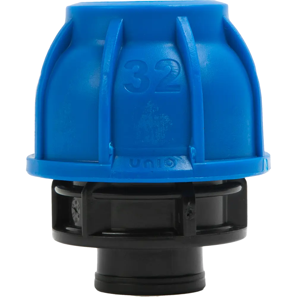 Муфта переходная ПНД Unio ø1/2"х32 мм внутренняя резьба 82406293 STLM-2099006  - Вид №1