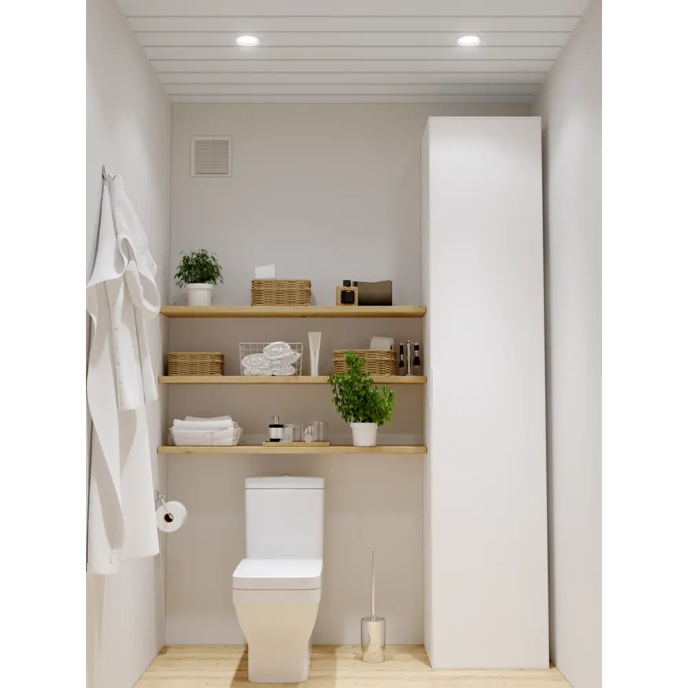 Набор алюминиевых реек Artens для реечных потолков 2,5×1,05 м 15373387 STLM-1015280