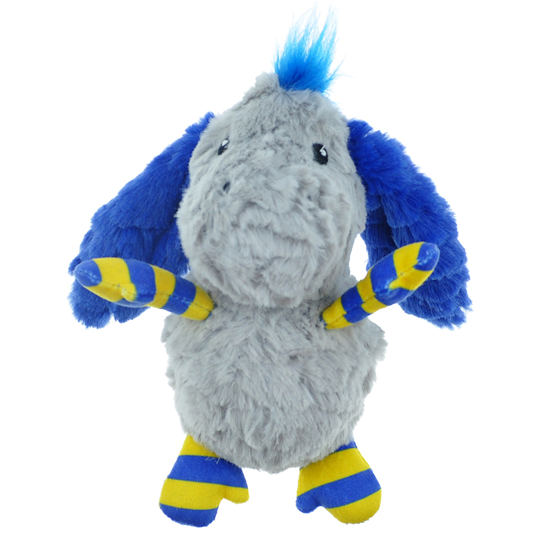 ПР0050343 Игрушка для собак Meadow Звери с пищалкой плюш 13см CHOMPER  - Вид №1