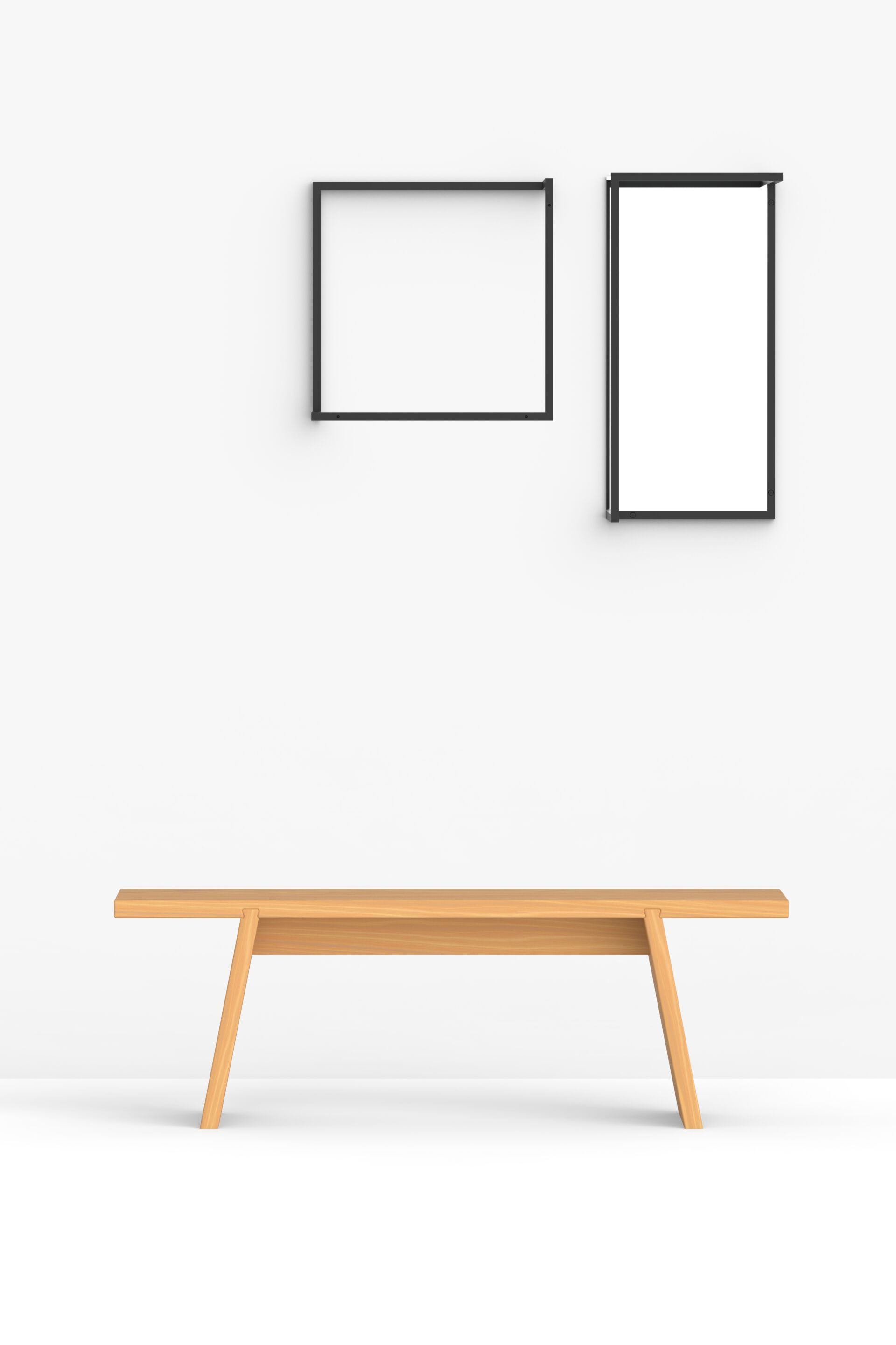 Стальная настенная вешалка с порошковым покрытием FUNCTIONALS рамка ARCH-00079930 - Вид №5