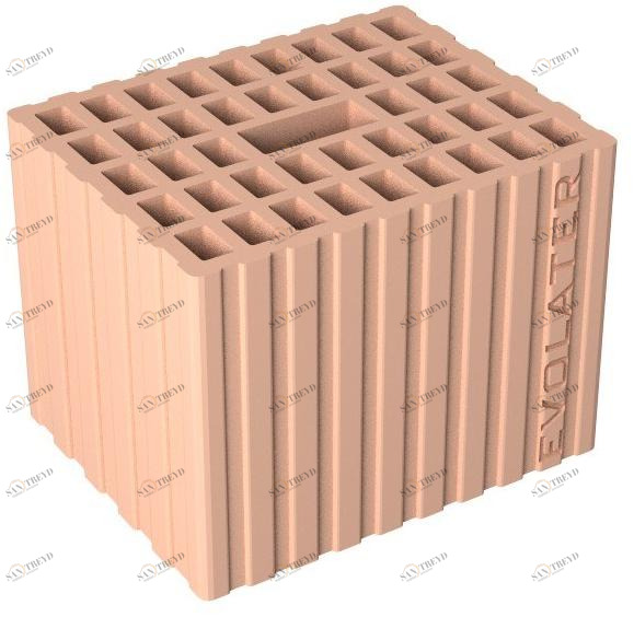 Fornaci DCB Опорные блоки для сейсмических зон Blocchi per muratura B20pps