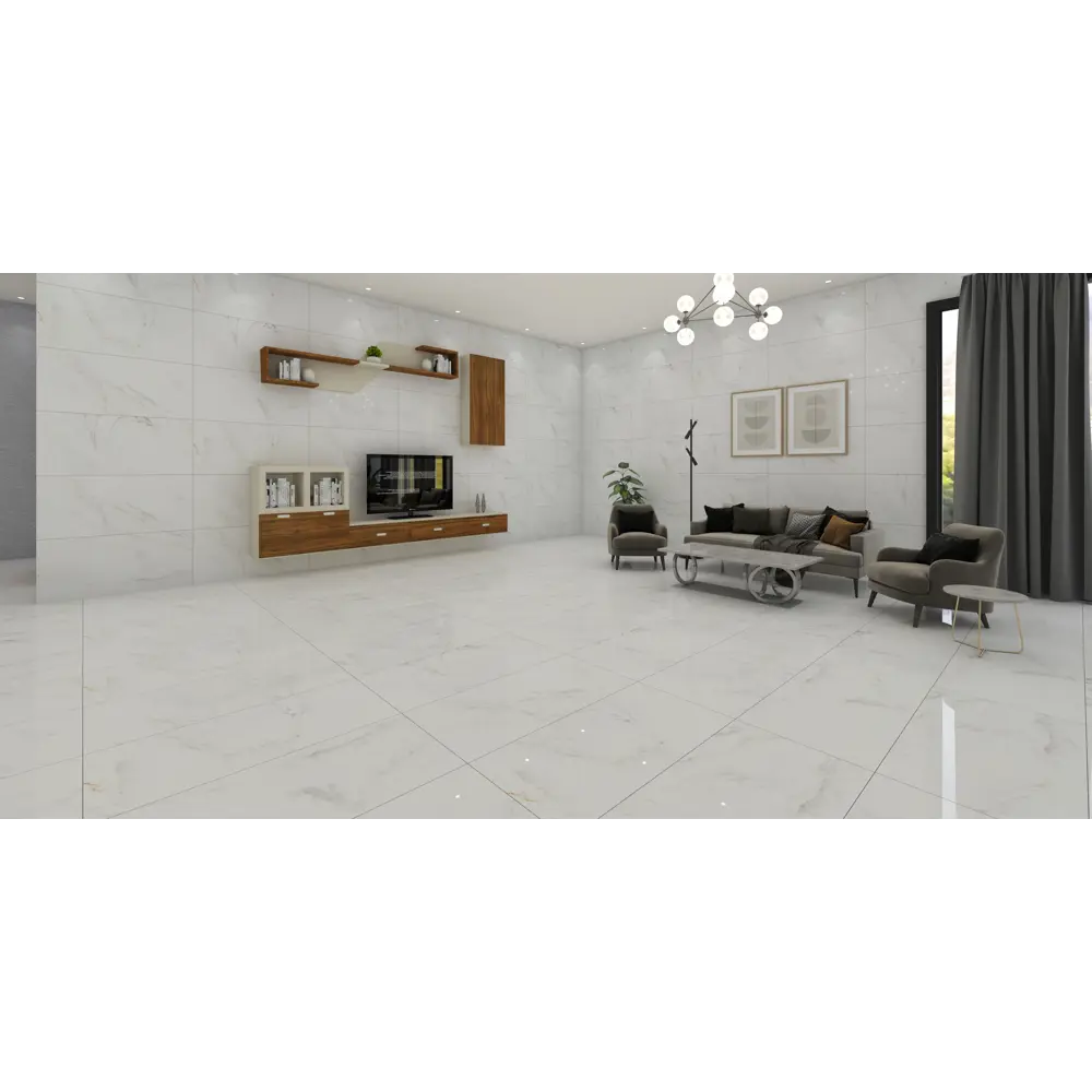 Керамогранит LEOPARD Calacata Soft 120×60 см - элегантная отделка для интерьера 89356609 2578 Calacata Soft STLM-0946913 - Вид №5