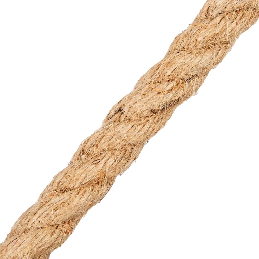 Джутовая веревка СИБШНУР 14 мм для строительства и декора 14333842 STLM-1575374 - Вид №1