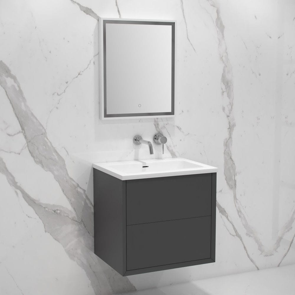 Умывальник из смолы с ящиками со встроенной раковиной LUSSO Volini ARCH-00023160 - Вид №6