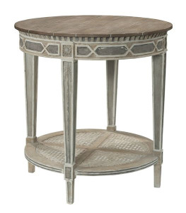 CG854 Лазурный Берег Круглый Приставной Стол ijlbrown