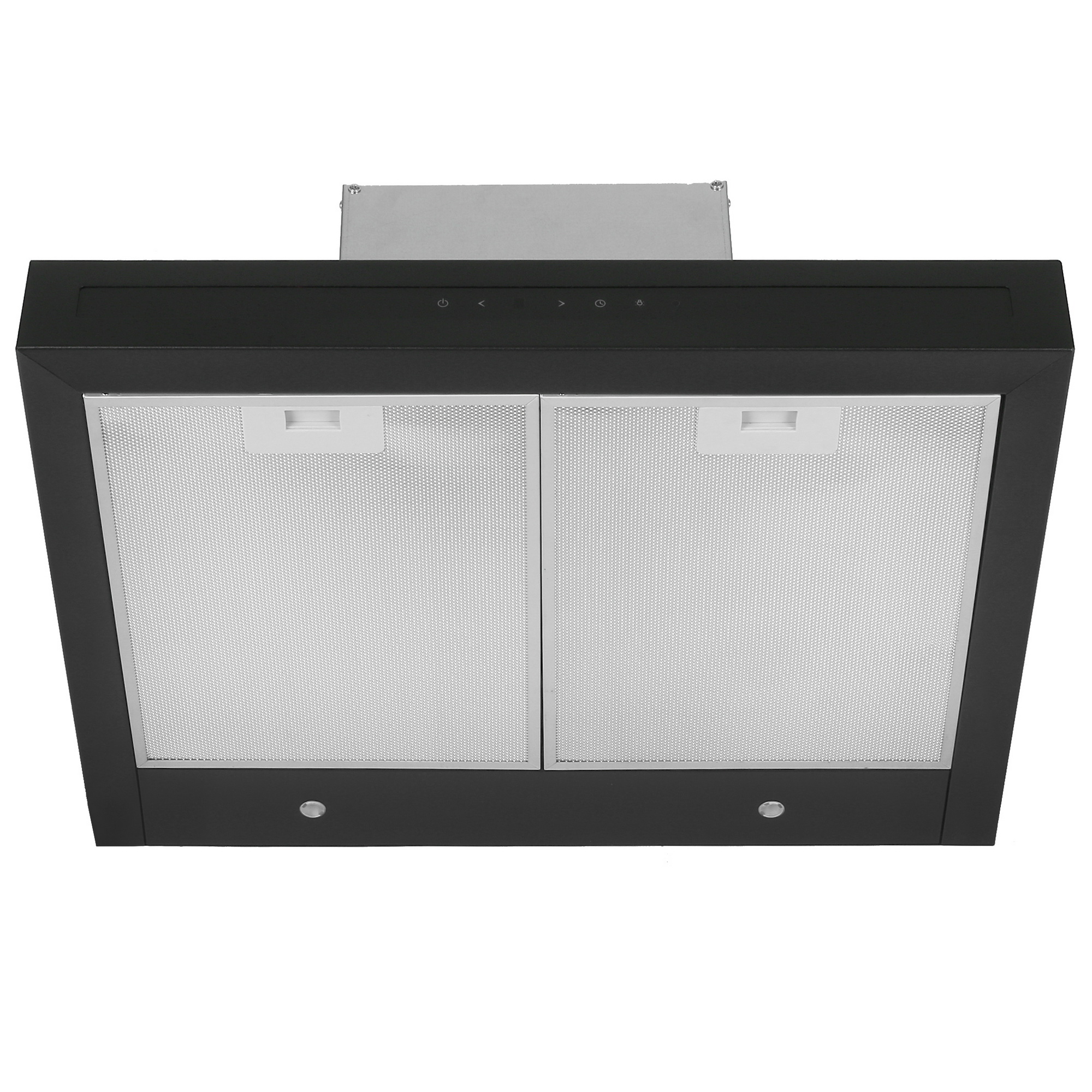 8194899 Вытяжка каминная Korting KHC 6877 N черный/черный STDN-0147808 - Вид №1