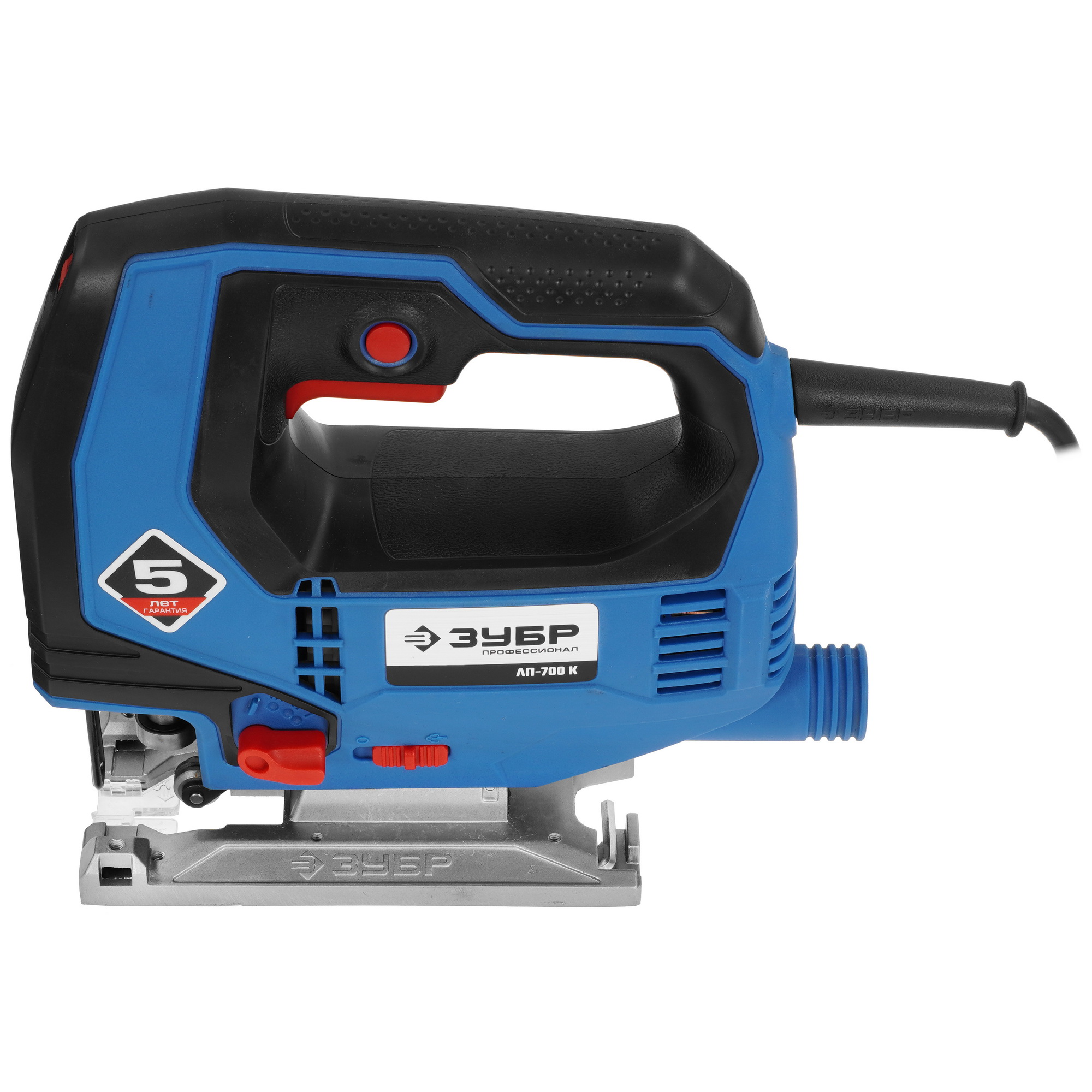Электрический лобзик Зубр ЛП-700К 9963632 STDN-0006622 - Вид №2