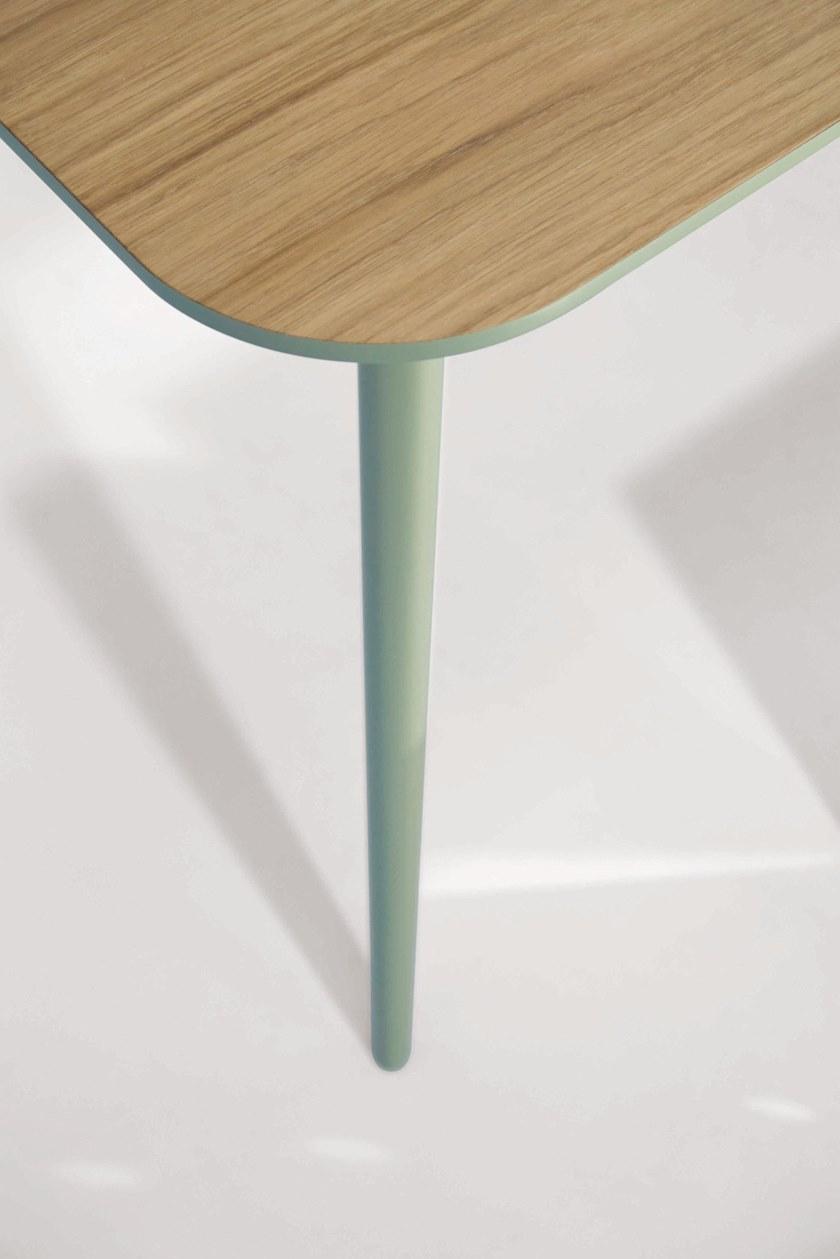 KARN Прямоугольный деревянный стол Karn design sun-id-1406206 - Вид №1