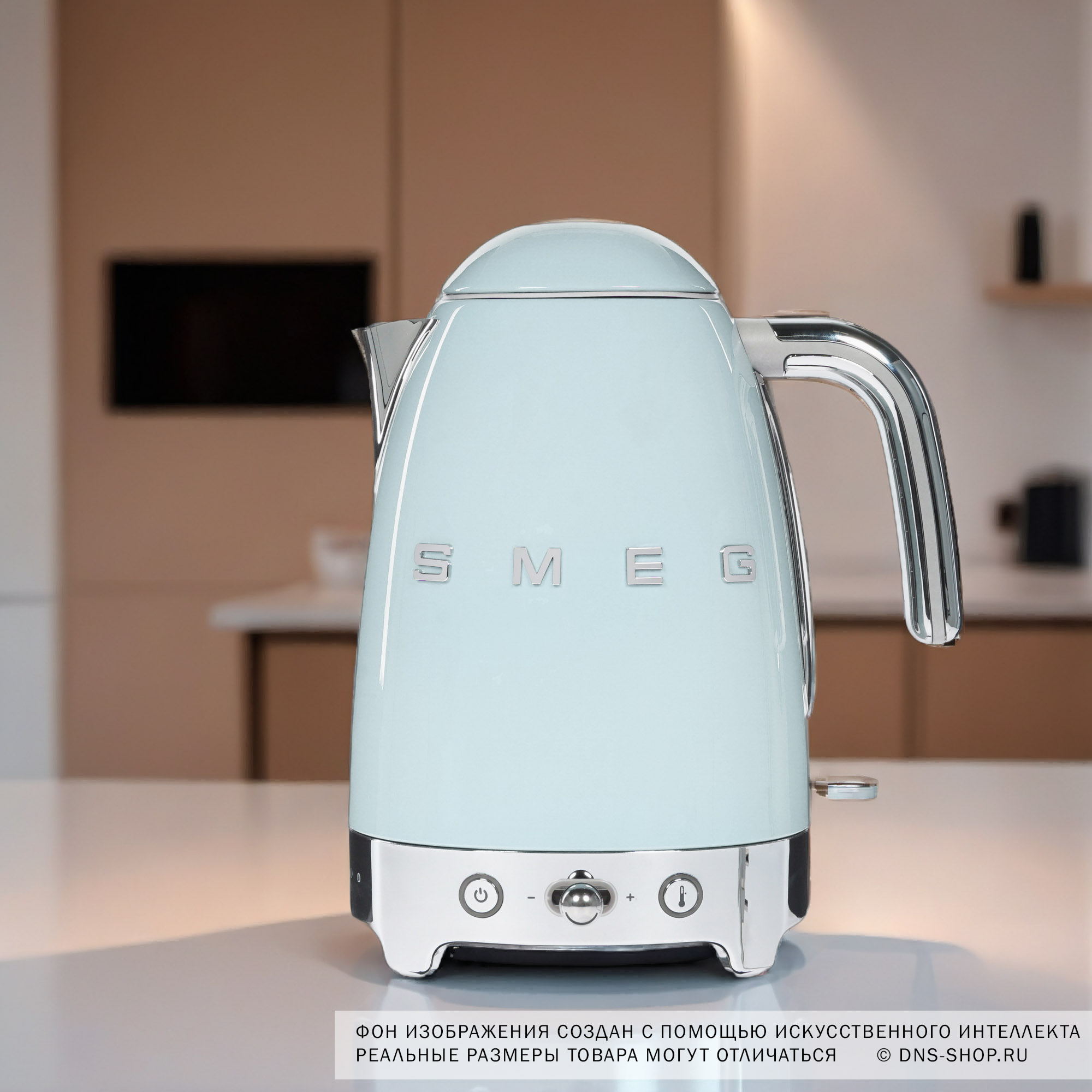 8115929 Электрочайник Smeg KLF04PBEU голубой STDN-0139480 - Вид №6