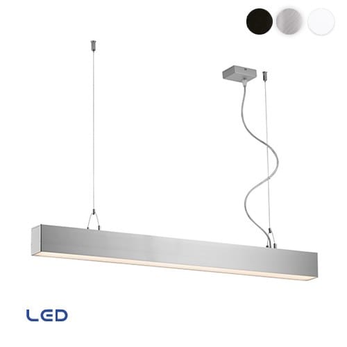 Алюминиевый светодиодный подвесной светильник Terzo Light Station ARCH-00050678 - Вид №1