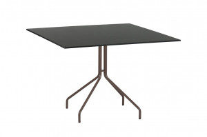 107245 Обеденный стол со столешницей Compact 90 х 90 см Point Weave