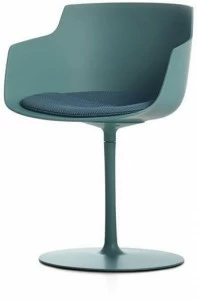 MDF Italia Вращающееся кресло со встроенной подушкой Flow