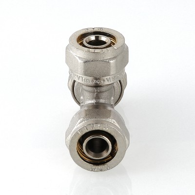 VTm.331.N.322632 Фитинг обжимной – тройник Valtec 32 х 26 х 32 мм  - Вид №2