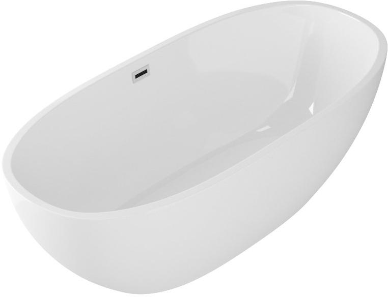 Ванна отдельностоящая GR-1701 (170x80x55) GROSSMAN  - Вид №1