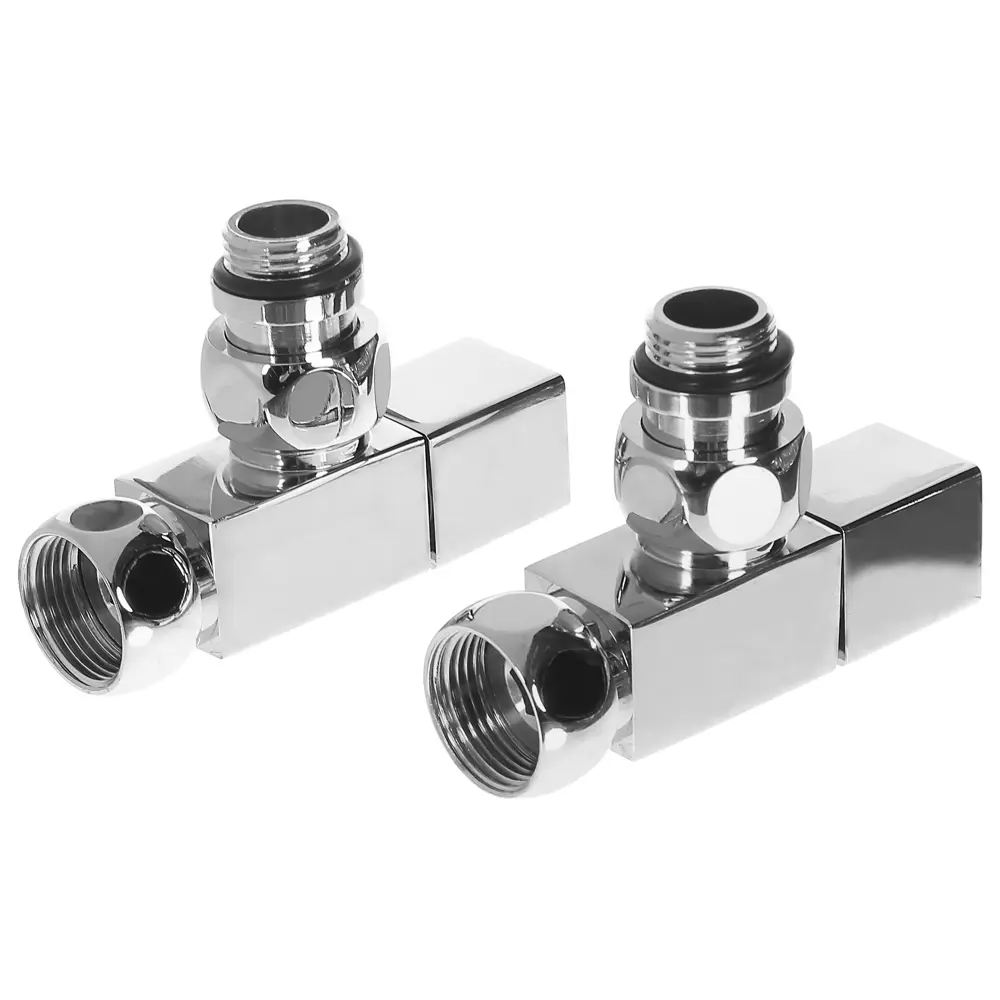 Вентиль угловой регулирующий 3/4"х1/2" ВР-НР латунь Santreyd STLM-2043140 - Вид №1