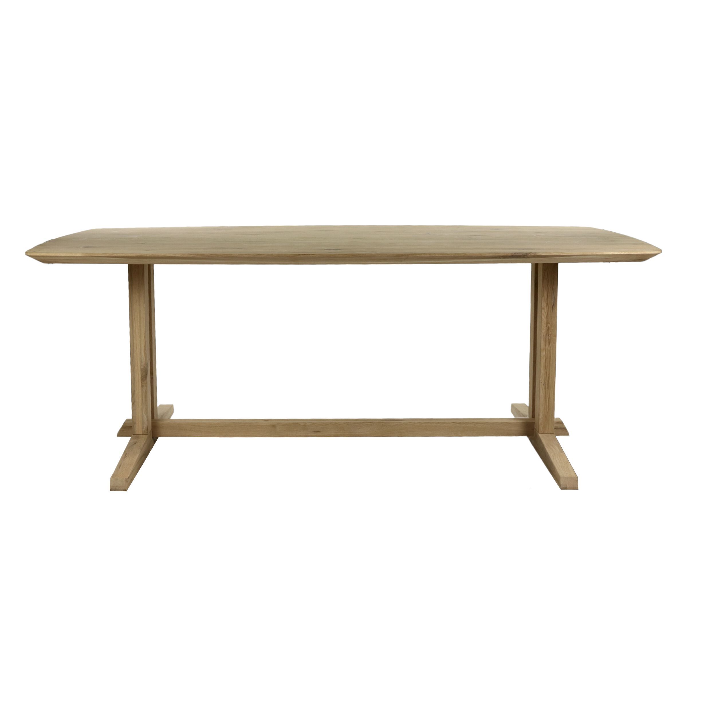 Прямоугольный дубовый стол POMAX ALMA ARCH-00152192 - Вид №7