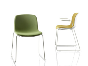 Штабелируемый стул из ткани