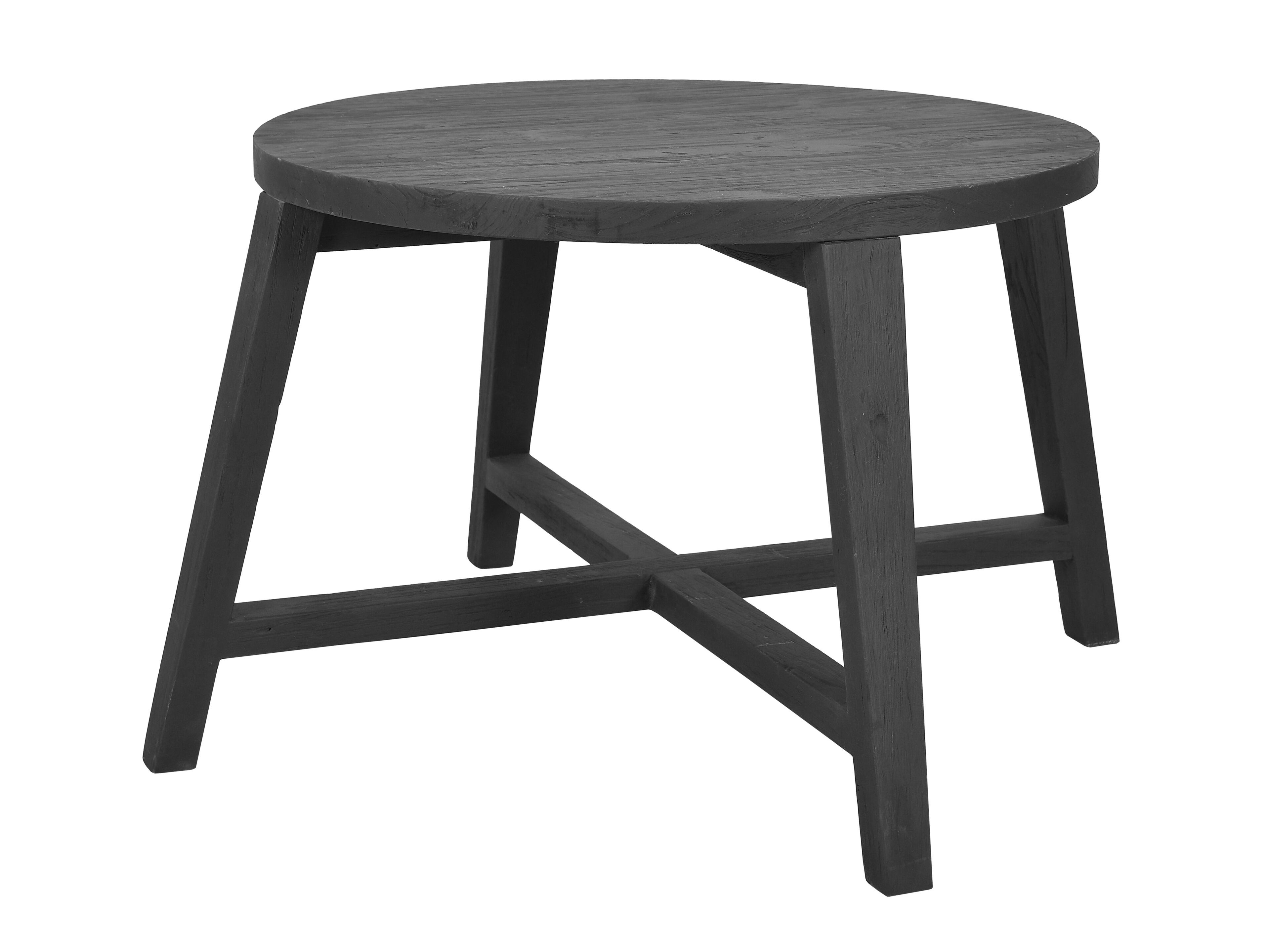 Круглый стол из тикового дерева cbdesign Serres ARCH-00010144